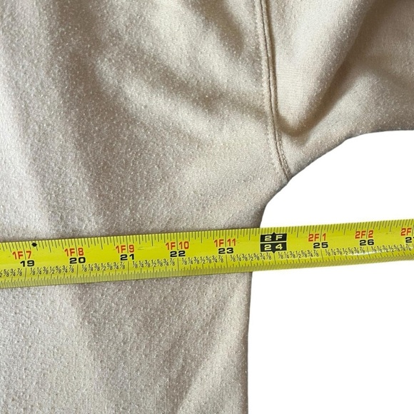 639-AC/DC cream and tan World Tour 1979 #crewneck -large - Picture 3 of 5